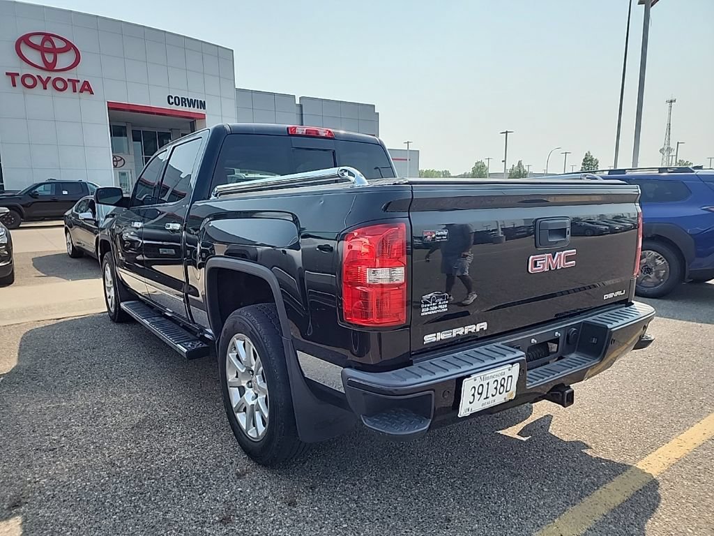 Used 2015 GMC Sierra 1500 Denali AWD/4WD image 10