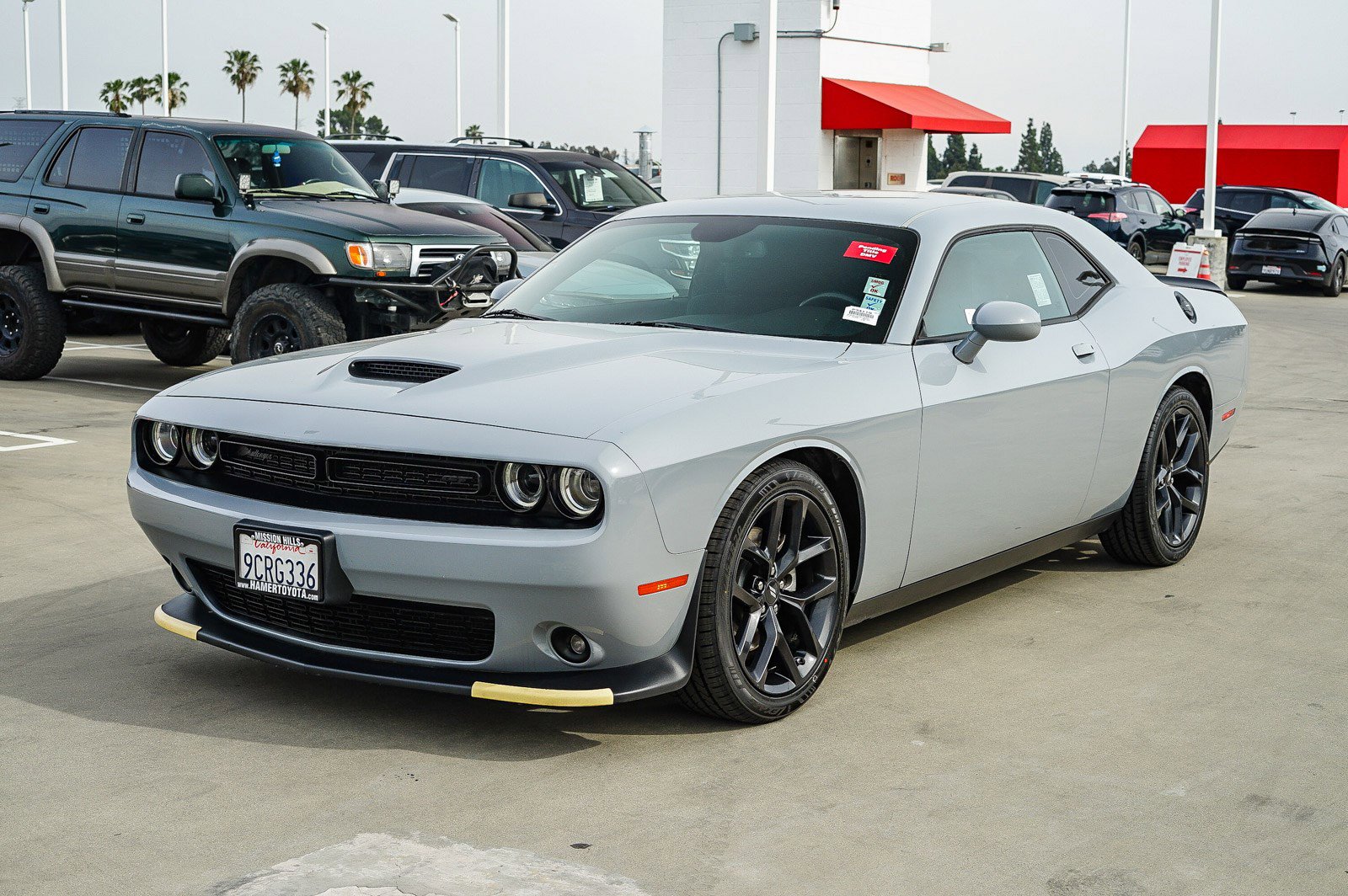 Used 2022 Dodge Challenger GT w/ Blacktop Package image 6