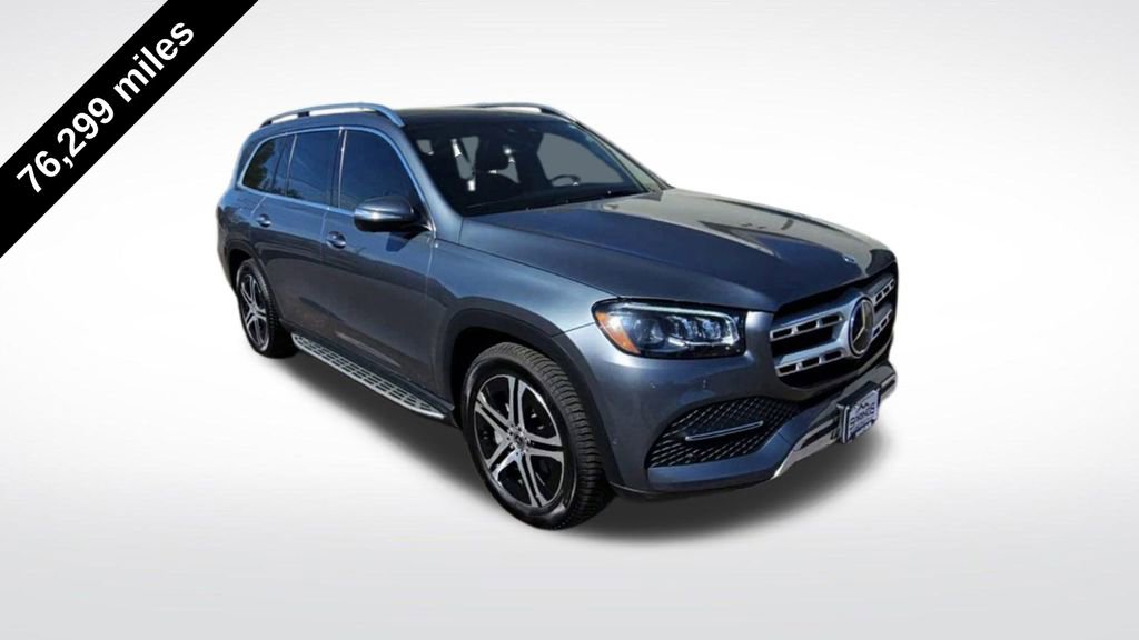 Used 2022 Mercedes-Benz GLS 450 4MATIC image 2