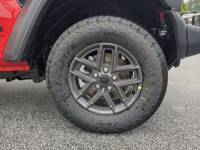 New 2025 Jeep Wrangler Unlimited Sport AWD/4WD image 10