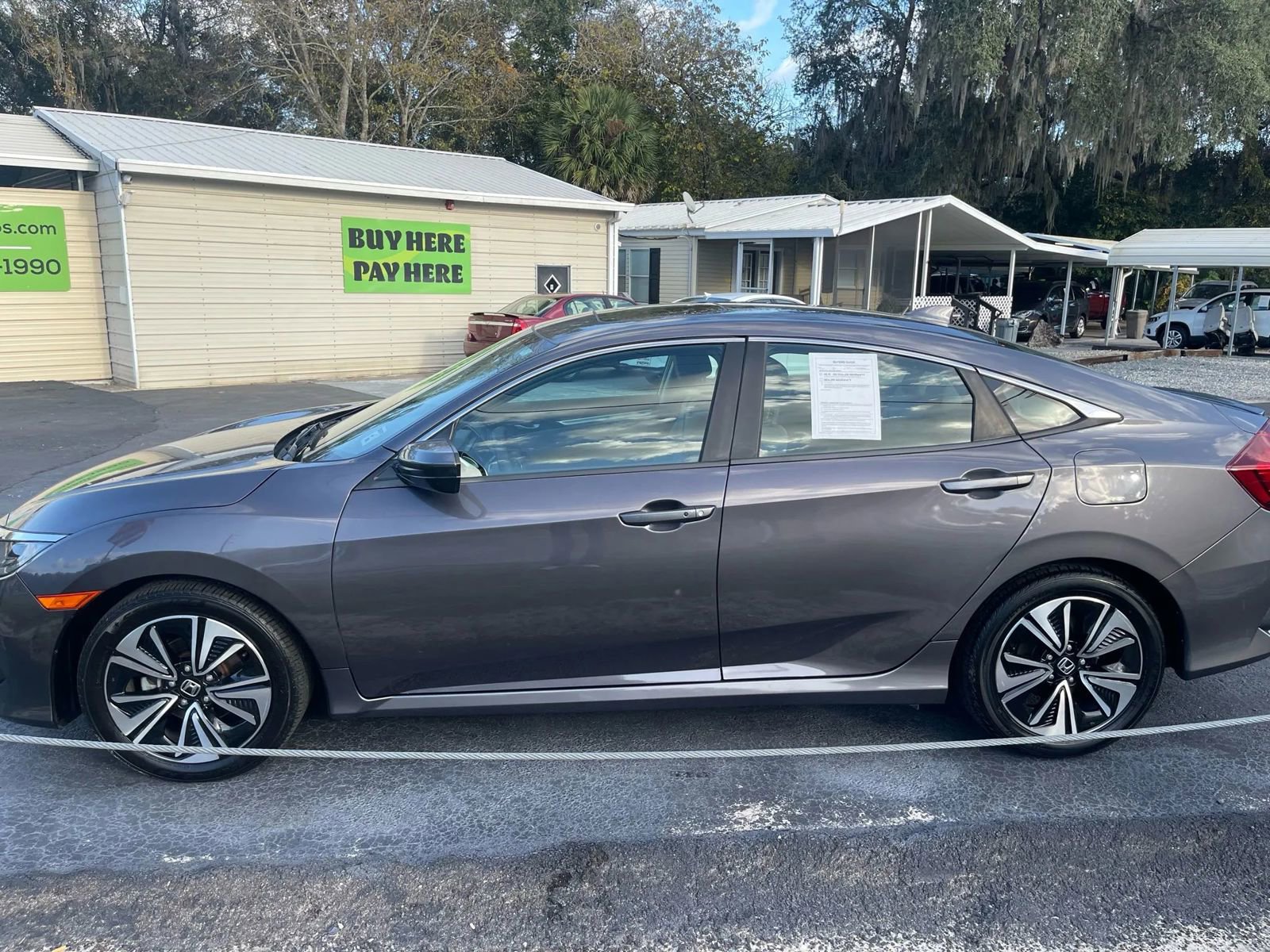 Used 2016 Honda Civic EX-T image 6