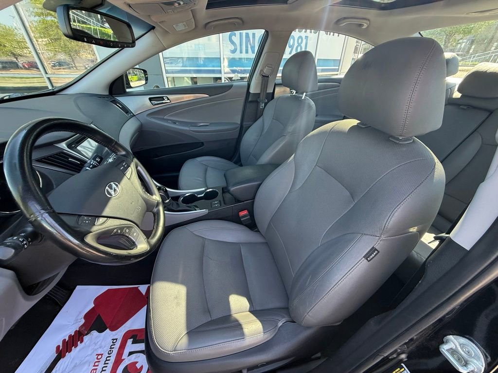 Used 2014 Hyundai Sonata Limited w/ Panoramic Sunroof Package 02 image 8