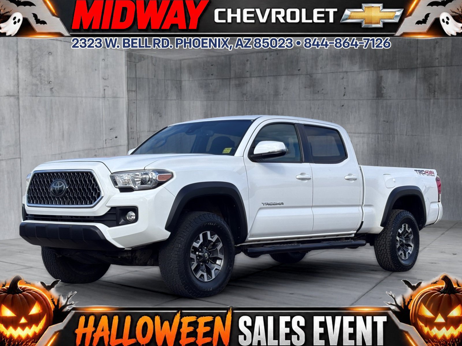 Used 2019 Toyota Tacoma TRD Off-Road w/ Technology Package AWD/4WD image 1