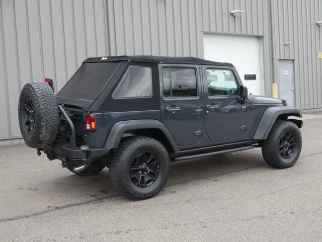 Used 2017 Jeep Wrangler Unlimited Sport AWD/4WD image 6
