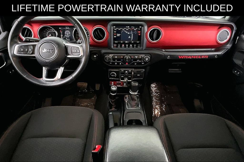 Used 2019 Jeep Wrangler Unlimited Rubicon AWD/4WD image 20