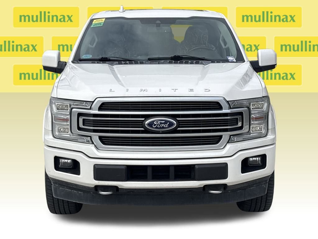 Used 2019 Ford F150 Limited w/ Trailer Tow Package image 14