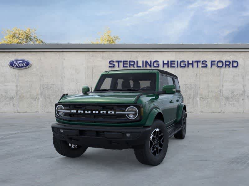 New 2025 Ford Bronco Outer Banks AWD/4WD image 2
