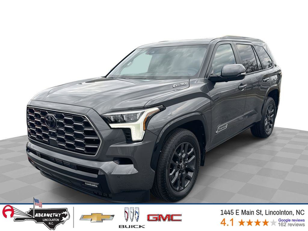 Used 2025 Toyota Sequoia Platinum image 1