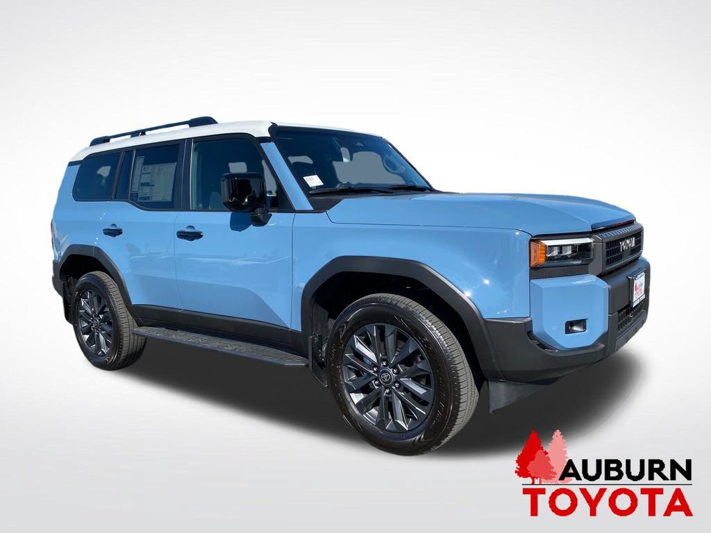 New 2027 Toyota Land Cruiser w/ Premium Package AWD/4WD image 3