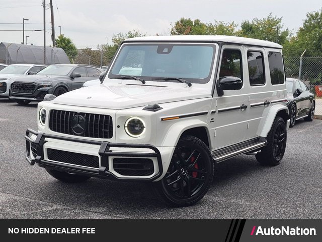 Certified 2021 Mercedes-Benz G 63 AMG 4MATIC video 1