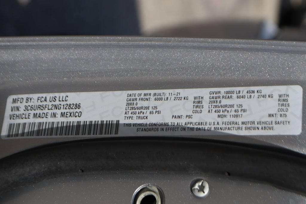 Used 2022 RAM 2500 Laramie w/ Night Edition AWD/4WD image 54