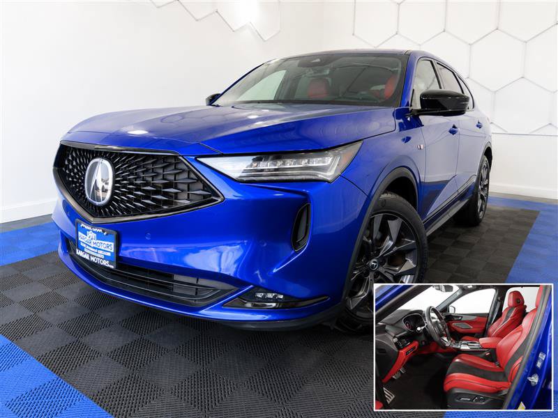 Used 2024 Acura MDX A-Spec