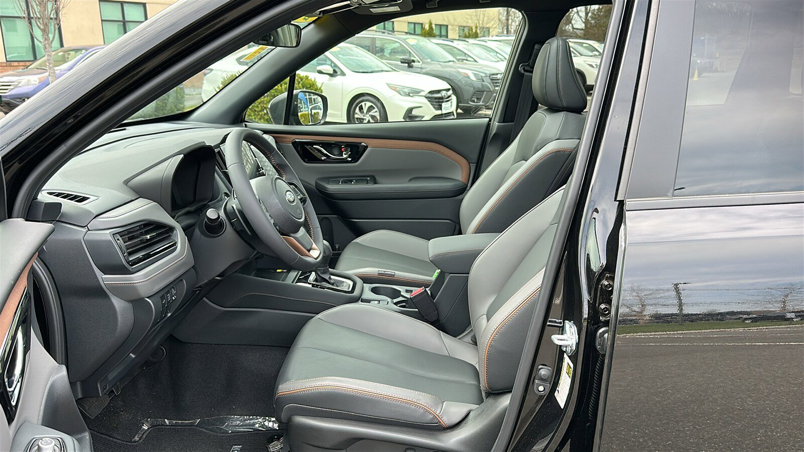Certified 2025 Subaru Forester Sport AWD/4WD image 9
