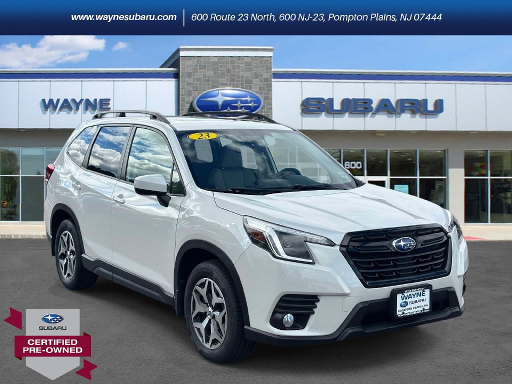 Certified 2023 Subaru Forester Premium