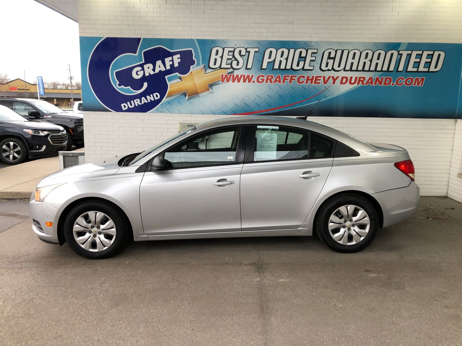 Used 2013 Chevrolet Cruze LS FWD image 5
