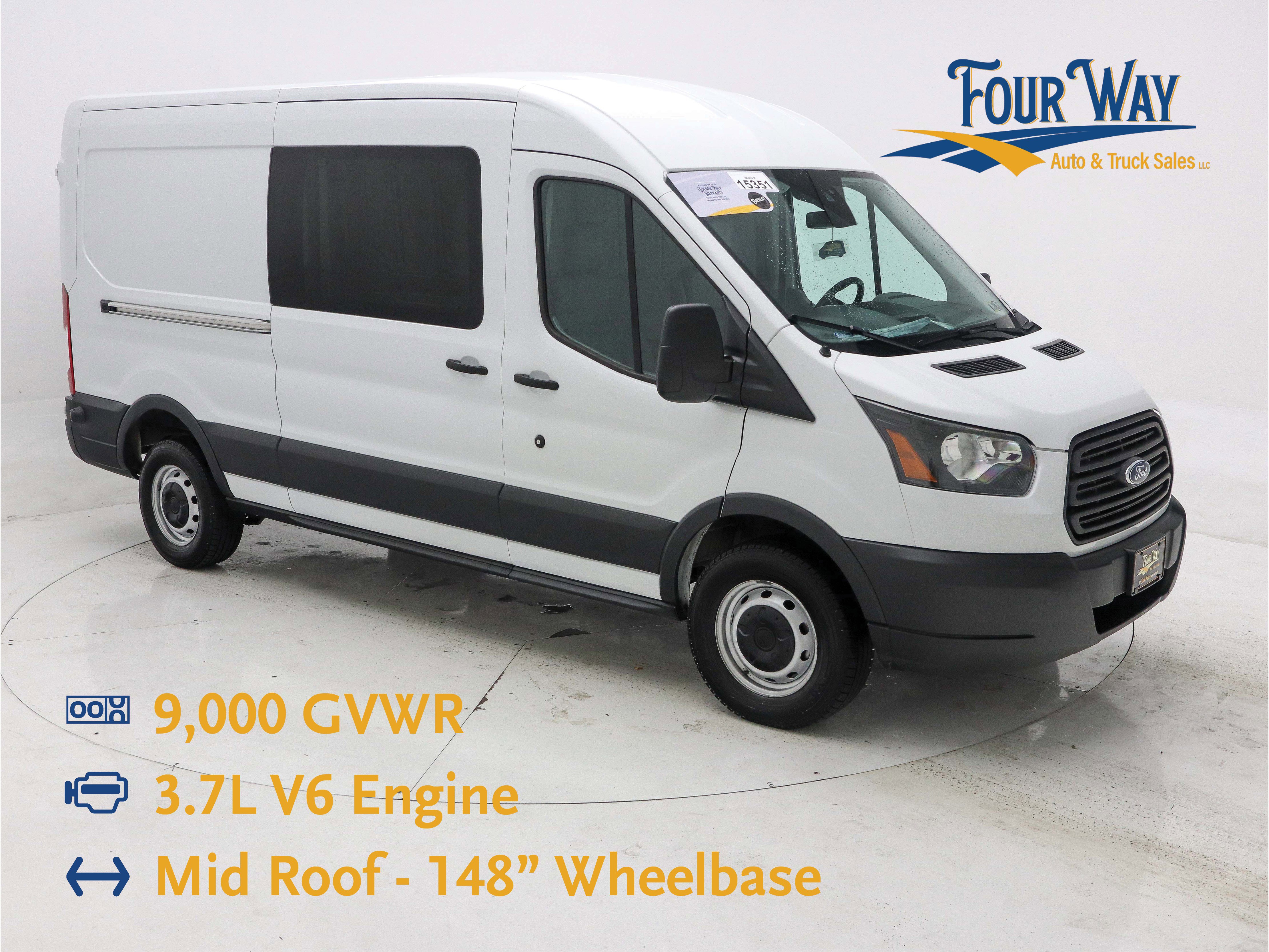 Used 2016 Ford Transit 250 148 Medium Roof