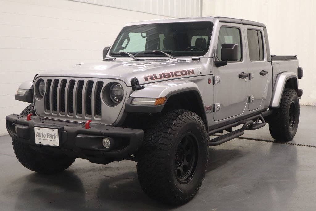 Used 2020 Jeep Gladiator Rubicon w/ Dual Top Group AWD/4WD image 6