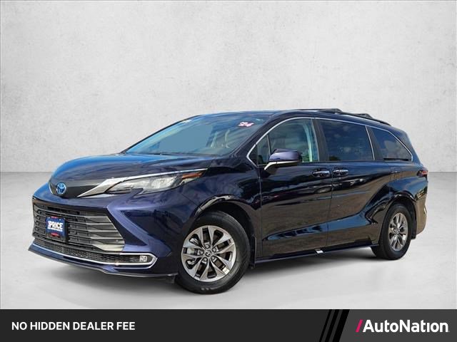 Used 2024 Toyota Sienna XLE
