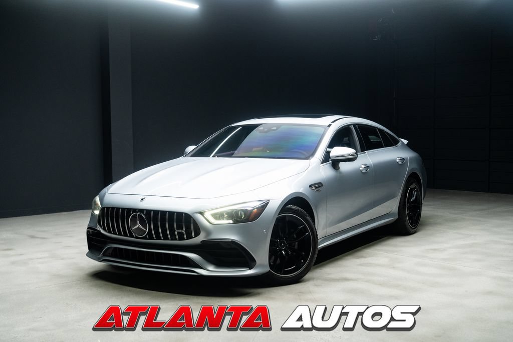 Used 2022 Mercedes-Benz AMG GT 43
