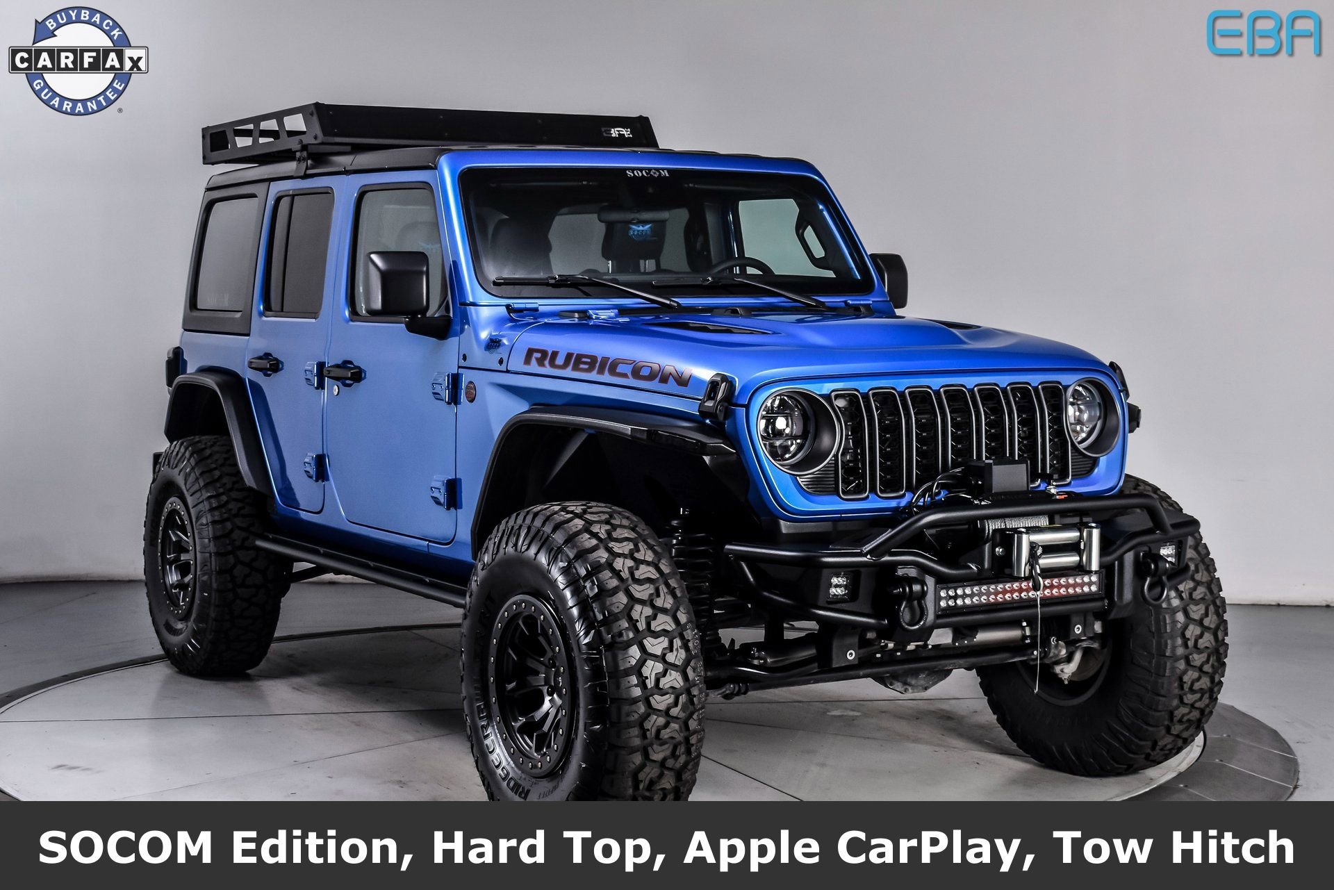 Used 2025 Jeep Wrangler Unlimited Rubicon image 1