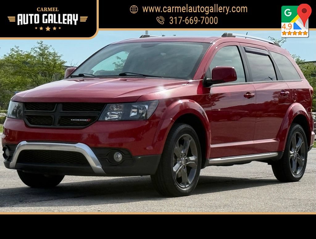 Used 2016 Dodge Journey Crossroad w/ Popular Equipment Group AWD/4WD image 1