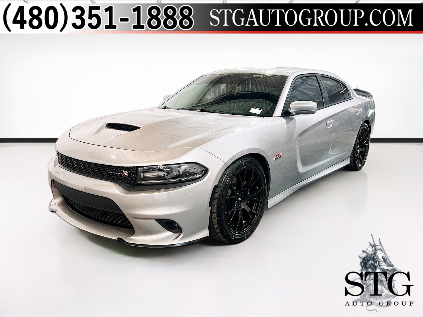 Used 2018 Dodge Charger R/T Scat Pack RWD image 1