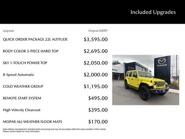 Used 2022 Jeep Wrangler Unlimited Sahara AWD/4WD image 5