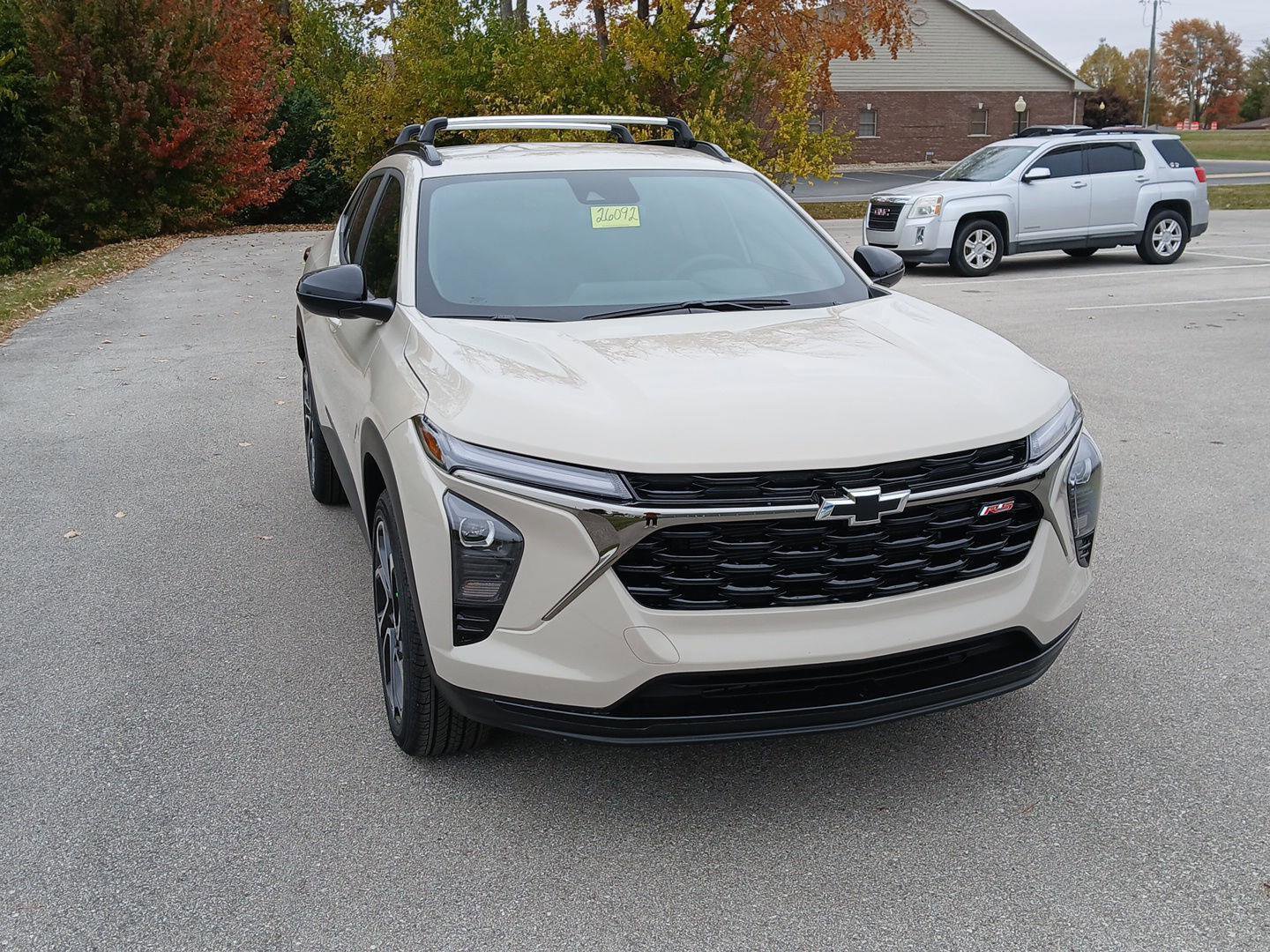 New 2026 Chevrolet Trax RS image 7