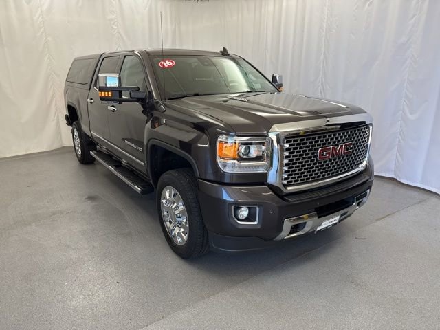 Used 2016 GMC Sierra 2500 Denali w/ Duramax Plus Package