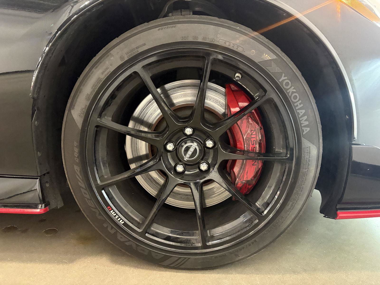 Used 2024 Nissan Z NISMO w/ Floor Mat Package RWD image 40