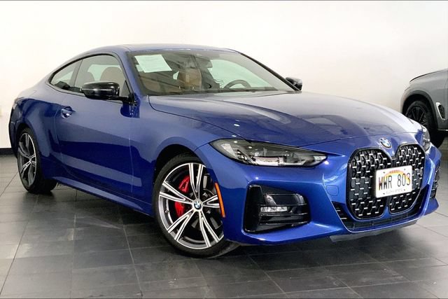 Used 2024 BMW 430i xDrive Coupe w/ M Sport Package AWD/4WD image 2