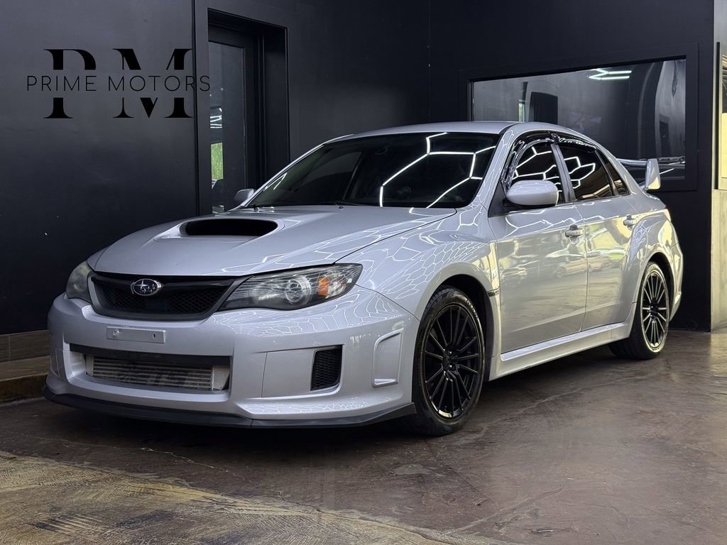 Used 2011 Subaru Impreza WRX Sedan w/ Popular Equipment Group 3B AWD/4WD image 1