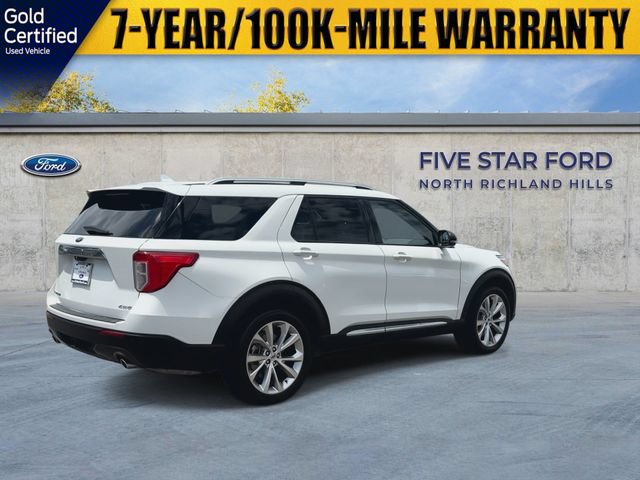 Certified 2021 Ford Explorer Platinum w/ Premium Technology Package AWD/4WD image 10