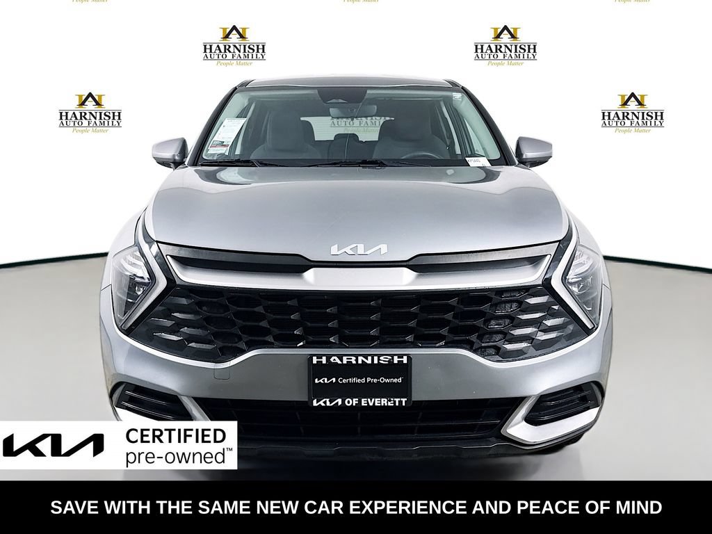 Certified 2023 Kia Sportage LX AWD/4WD image 2