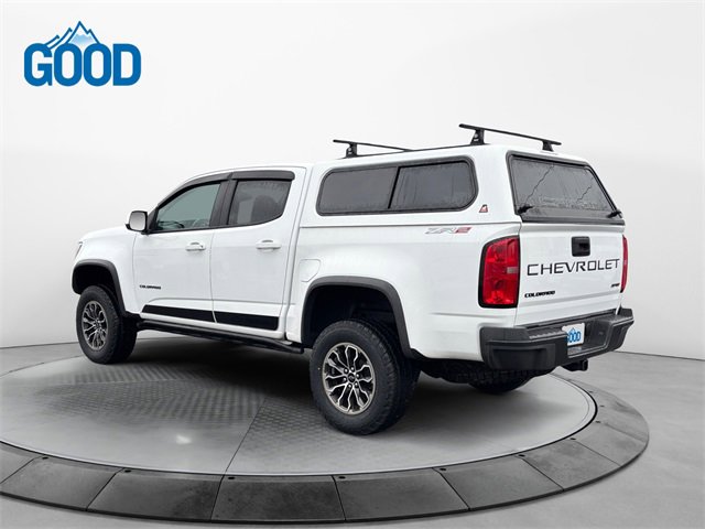 Used 2022 Chevrolet Colorado ZR2 w/ LPO, Door Decal Package image 3