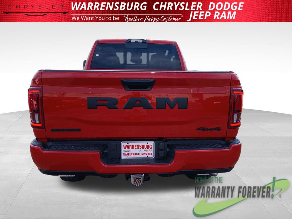 New 2026 RAM 2500 Big Horn AWD/4WD image 5