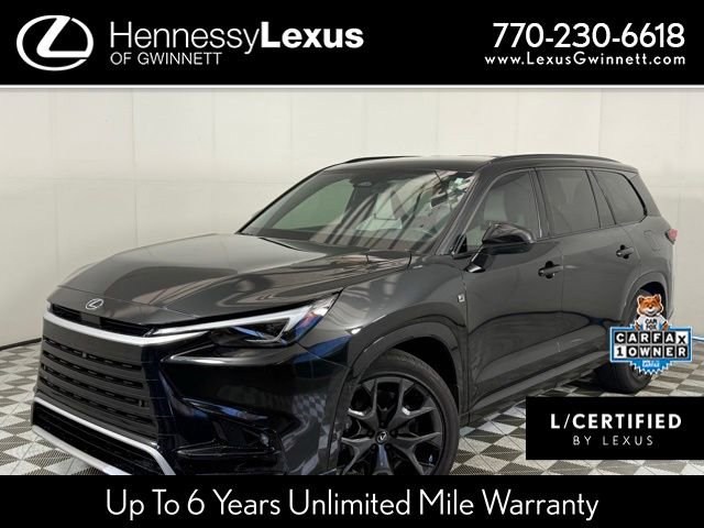 Used 2025 Lexus TX 500h AWD w/ Technology Package