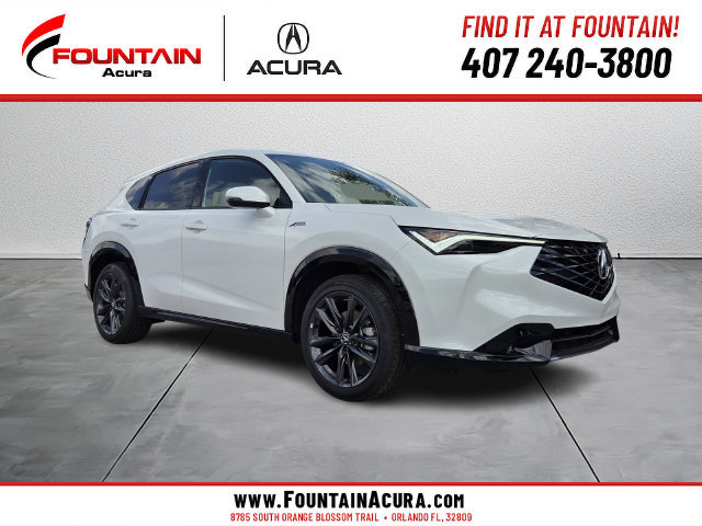 New 2026 Acura ADX A-Spec