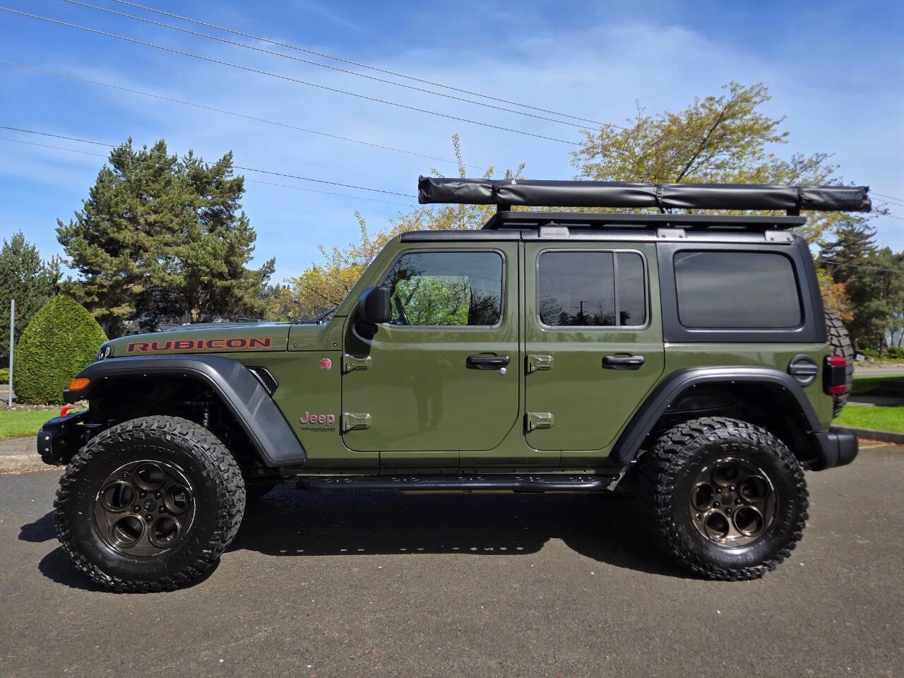 Used 2021 Jeep Wrangler Unlimited Rubicon w/ Dual Top Group image 1