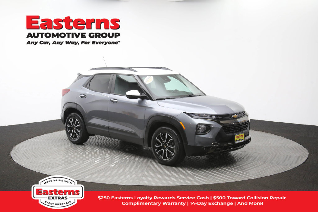 Used 2021 Chevrolet TrailBlazer ACTIV w/ Convenience Package FWD image 49