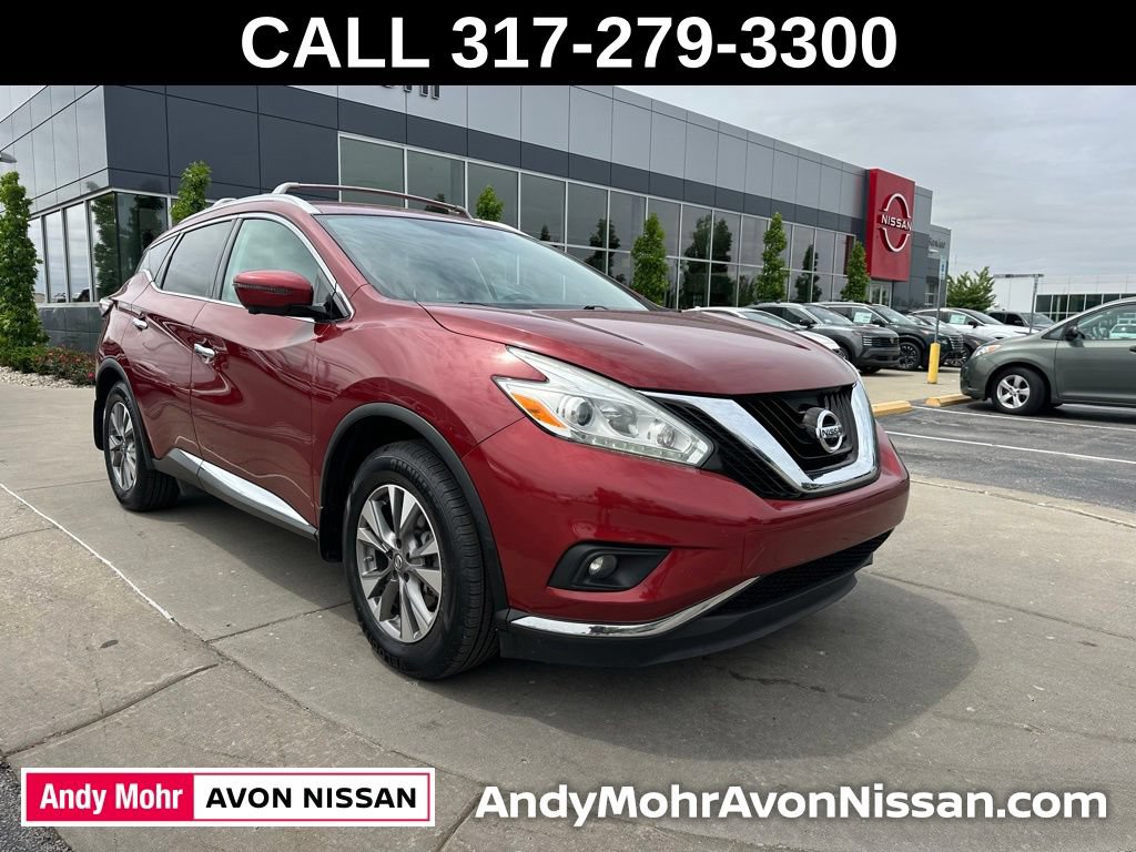 Used 2017 Nissan Murano SL w/ Cargo Package AWD/4WD video 2
