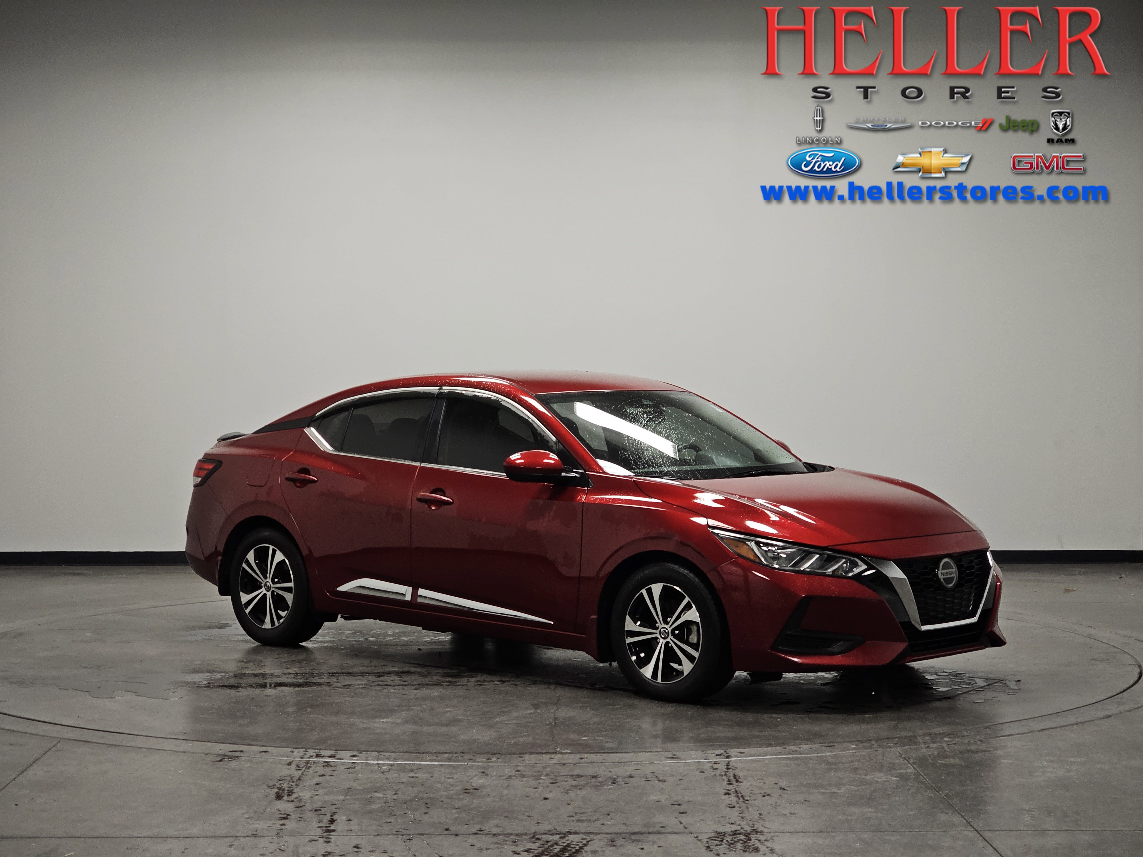 Used 2021 Nissan Sentra SV