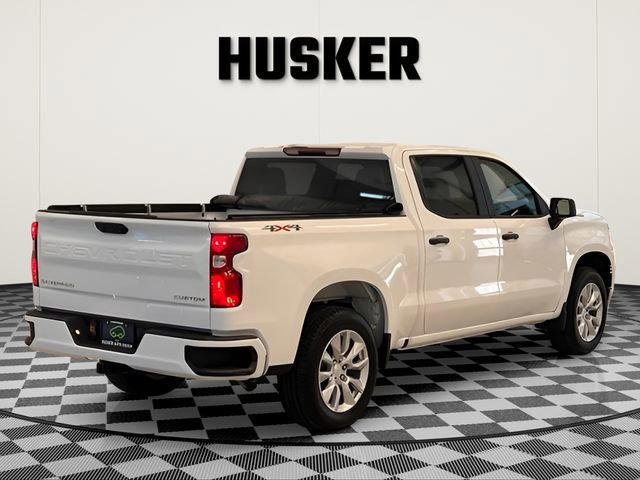 Certified 2025 Chevrolet Silverado 1500 Custom AWD/4WD image 7