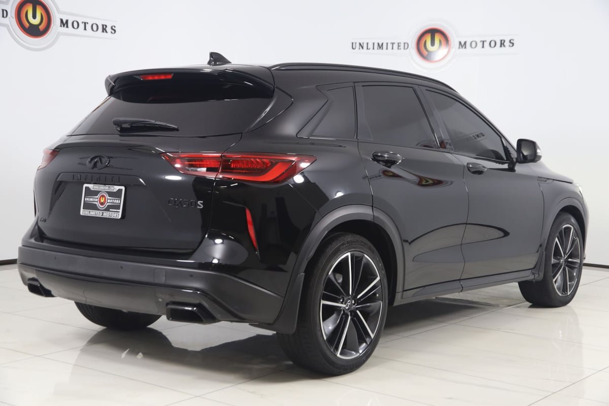 Used 2023 INFINITI QX50 Sport AWD/4WD image 3