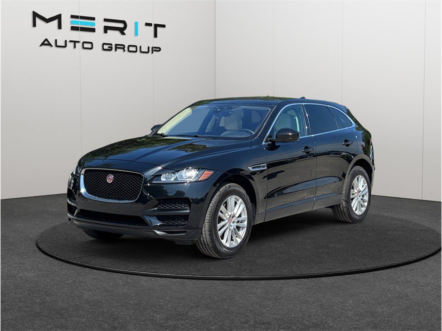 Used 2020 Jaguar F-PACE Prestige AWD/4WD image 4