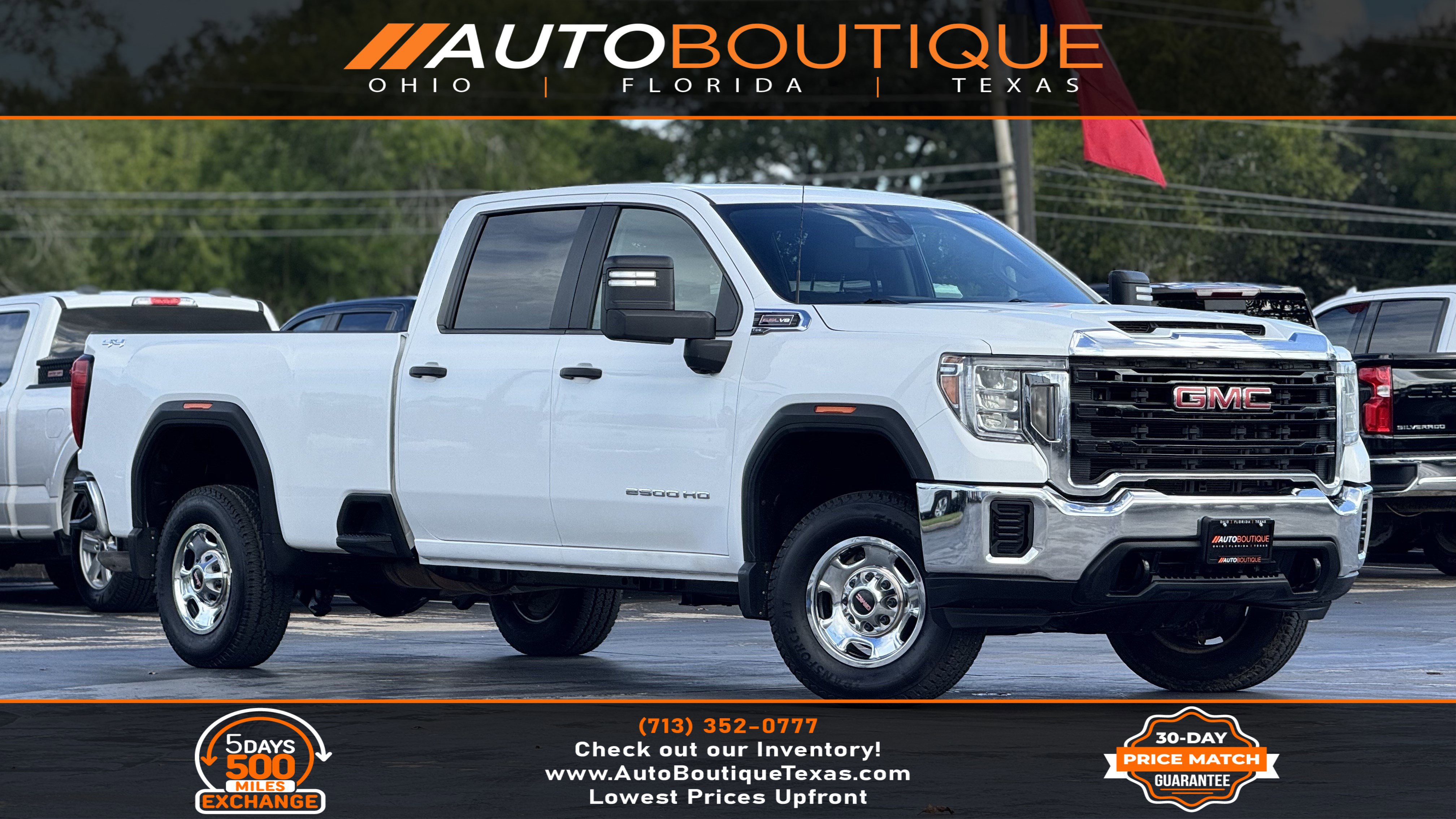 Used 2021 GMC Sierra 2500 4x4 Crew Cab