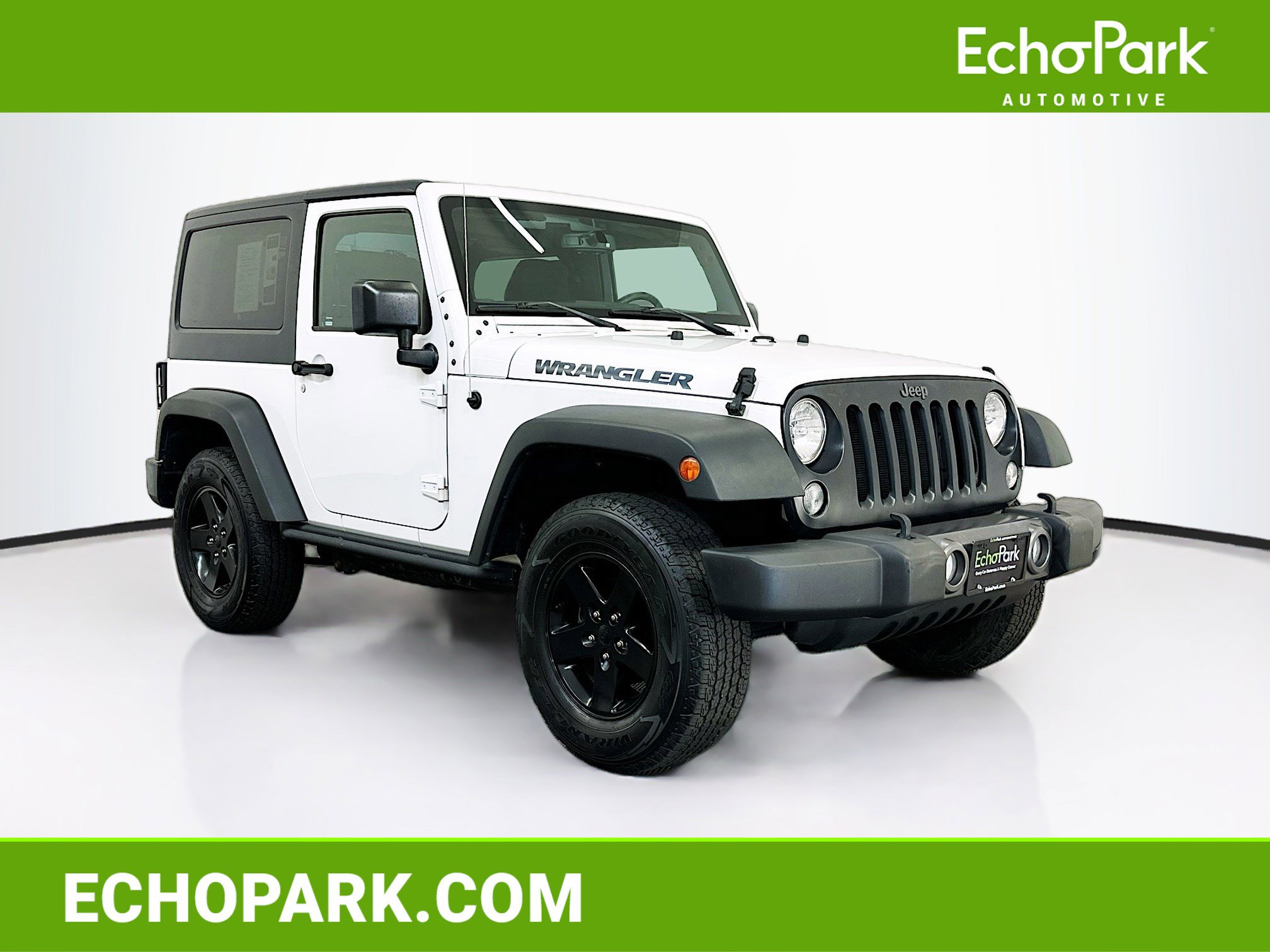 Used 2016 Jeep Wrangler Sport