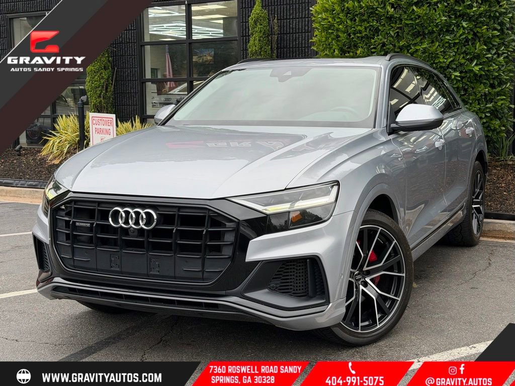Used 2019 Audi Q8 Premium Plus w/ Premium Plus AWD/4WD image 1
