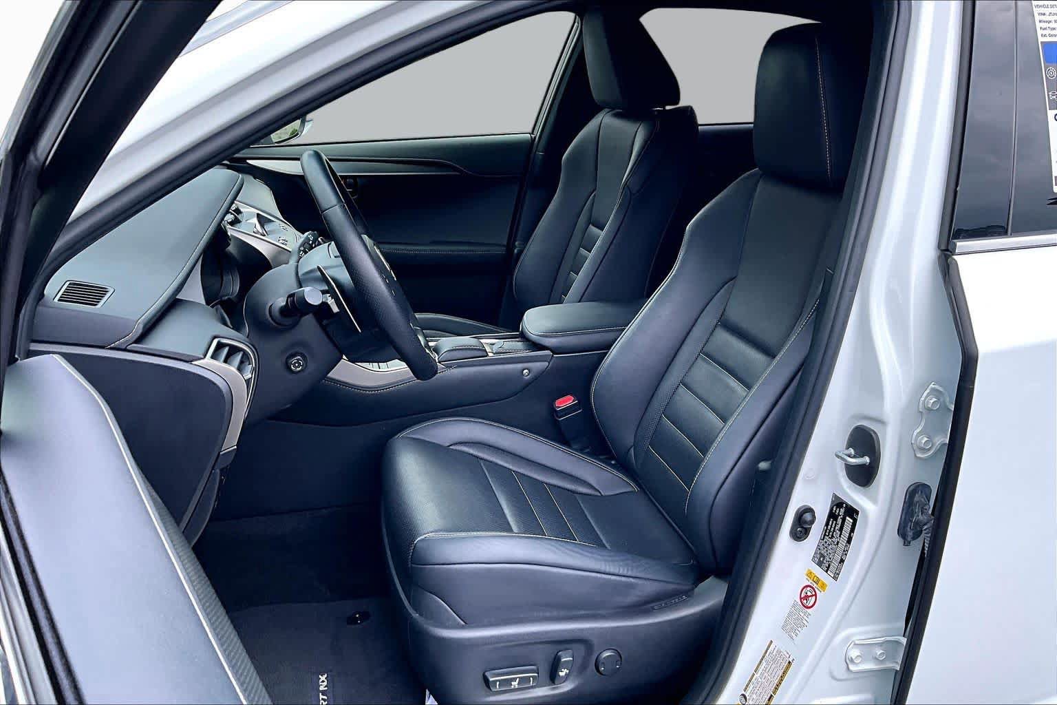 Used 2019 Lexus NX 300 F Sport w/ F Sport Premium Package FWD image 8