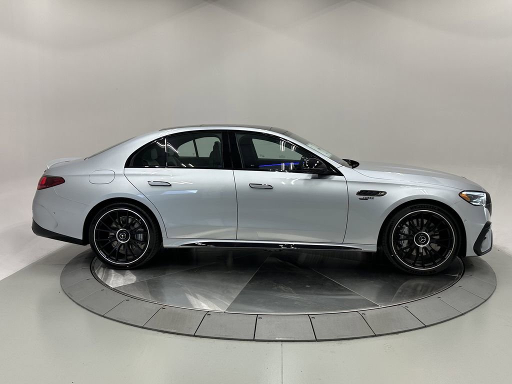 New 2026 Mercedes-Benz E 53 AMG e 4MATIC Sedan image 8